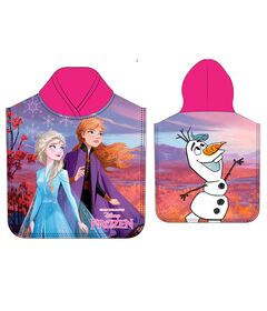 DISNEY Disney Frozen microfibre poncho towel