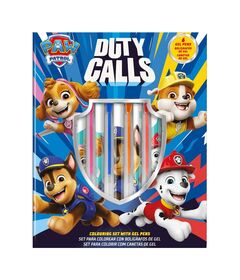 KIDS LICENSING Paw Patrol Activity notebook + 6 gel pens