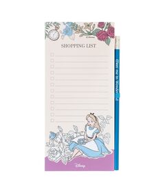 ERIK Disney Alice in Wonderland magnetic notepads
