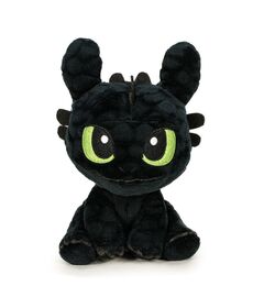 How To Train Your Dragon Toothless Open Eyes 30cm