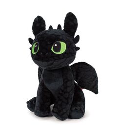 How To Train Your Dragon Toothless plush toy 30cm