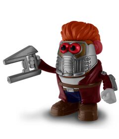 MuΓ±eco Mr. Potato Guardianes de la Galaxia Marvel Star Lord 801452502827