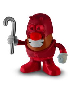 MuΓ±eco Mr. Potato Daredevil Marvel 801452502926