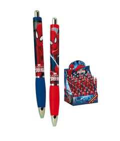 PERONA Ball-pen 24 pieces Spiderman Marvel Eyes