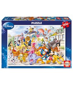 EDUCA Puzzle - Disney Parade 200pcs