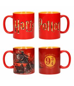 Harry Potter Hogwarts logo mugs set 8435450219504