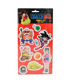 SD TOYS Dragon Ball magnets set