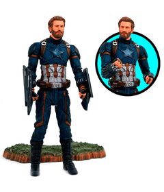 Marvel Avengers Captain America articulated figure 18cm 699788829752