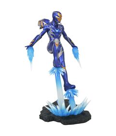Marvel Avengers Endgame Rescue diorama statue 23cm