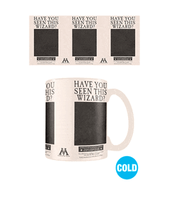 PYRAMID Harry Potter Wanted Sirius Black heat change mug