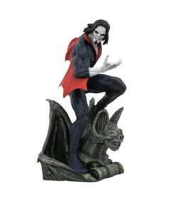 Marvel Gallery Morbius diorama figure 25cm
