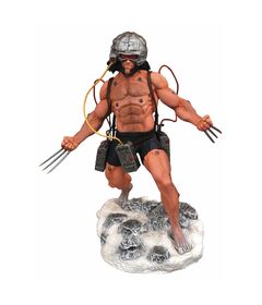 Marvel Weapon X diorama figure 23cm