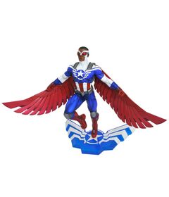 Marvel Captain America Sam Wilson diorama statue 25cm
