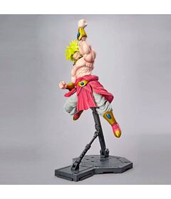 Dragon Ball Z Rise Standard Super Saiyan Broly New Version Model Kit 20cm 4573102580900