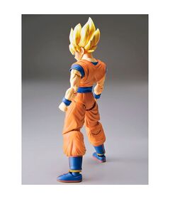 Dragon Ball Z Rise Standard Super Saiyan Goku New Version Model Kit 16cm 4573102580894