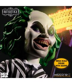 Beetlejuice Talking figure 38cm 696198904031