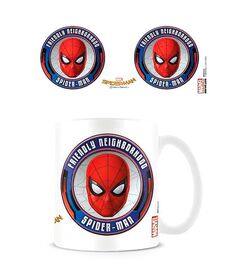 Marvel Spiderman Friendly Neighborhood mug 5050574246163