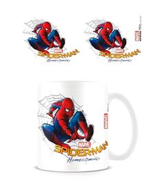 Marvel Spiderman Home Coming mug 5050574246149