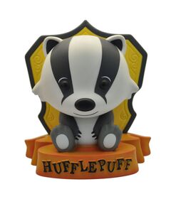 PLASTOY Money Box Chibi Harry Potter Hufflepuff 80153