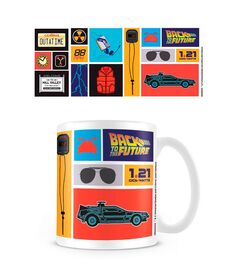 Back to the Future mug 5050574258586
