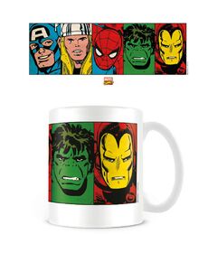 PYRAMID Marvel Avengers Faces mug