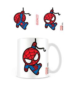Marvel Spiderman Kawaii mug 5050574236034