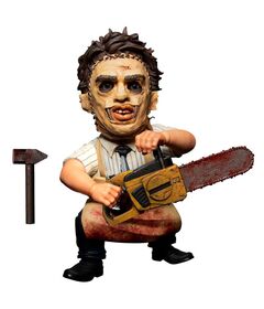The Texas Chainsaw Massacre MDS Leatherface 1974 figure 15cm