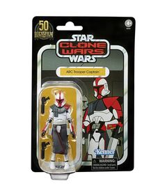 Star Wars Arc Trooper Captain figure Vintage 10cm