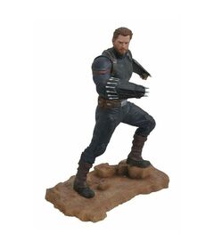 Marvel Avengers 3 Captain America statue 23cm