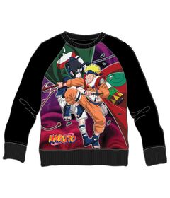PIERROT Naruto Sasuke and Naruto Fight child sweatshirt