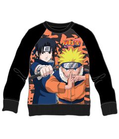 PIERROT Naruto Sasuke and Naruto child sweatshirt