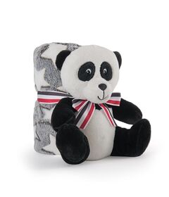 Panda bear Soft blanket + plush toy 22cm