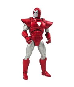 Marvel Iron Man Silver Centurion Action figure 18cm