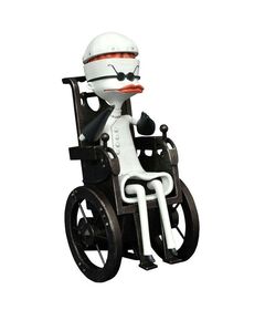 The nightmare Before Christmas DR Finkelstein Action figure 13cm