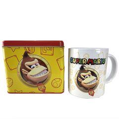 Nintendo Super Mario Bros Donkey Kong Mug + Money box set