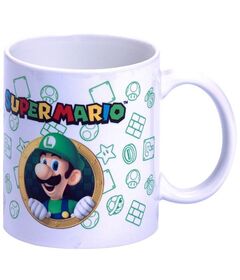 Nintendo Super Mario Bros Luigi Mug + Money box set 8029085817251