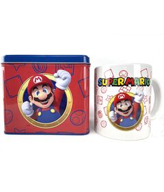 Nintendo Super Mario Bros Mario Mug + Money box set 8029085817237