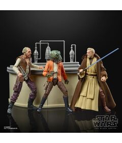 Star Wars Black Series The Power Of The Force Cantina Showdown pack figure 15cm