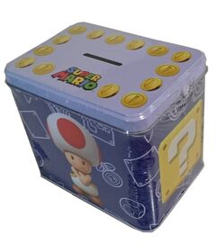 Nintendo Super Mario Bros Toad Mug + Money box set 8029085812812