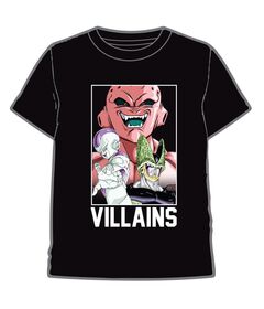 TOEI ANIMATION Dragon Ball Z Villains adult t-shirt