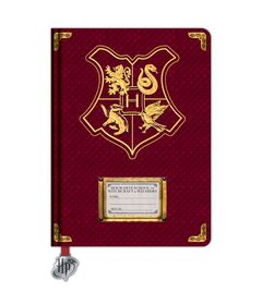 BLUE SKY STUDIOS Harry Potter Hogwarts A5 notebook