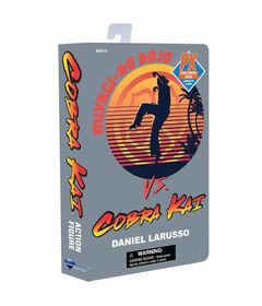 Cobra Kai Daniel Larusso SDCC 2022 Exclusive figure 18cm
