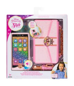 JAKKS PACIFIC Disney Princesses set bag + mobile phone