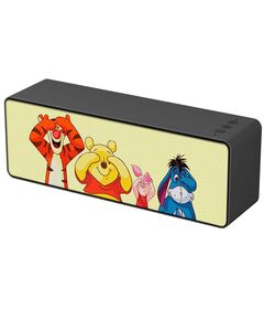 ERT GROUP Disney Winnie the Pooh and Friends Wireless portable speaker