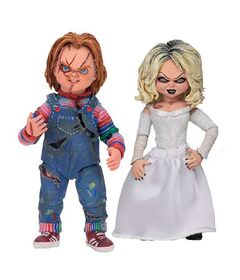 The Bride of Chucky Tiffany & Chucky figure 10cm