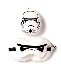 PUCKATOR Relaxeazzz Star Wars Stormtrooper travel pillow eye mask