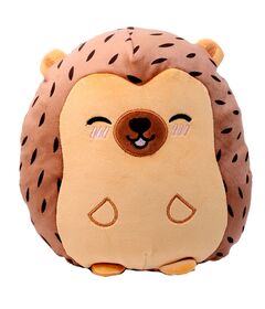 PUCKATOR Squidglys Adoramals Mitzi Hedgehog plush cushion