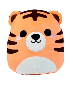 PUCKATOR Squidglys Adoramals Alfie Tiger plush cushion