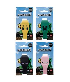 PUCKATOR Minecraft digital watch