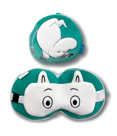 PUCKATOR Relaxeazzz Mumin travel pillow eye mask
